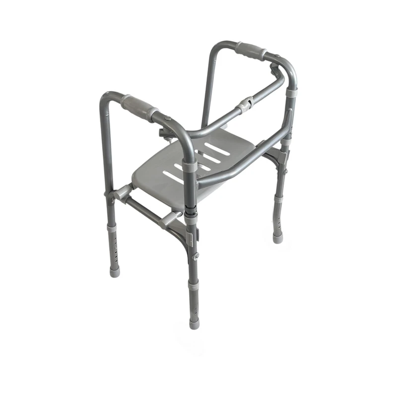 عکس شماره 2 : واکر بدون چرخ با بدنه تاشو مدل ترکیبی حلزونی