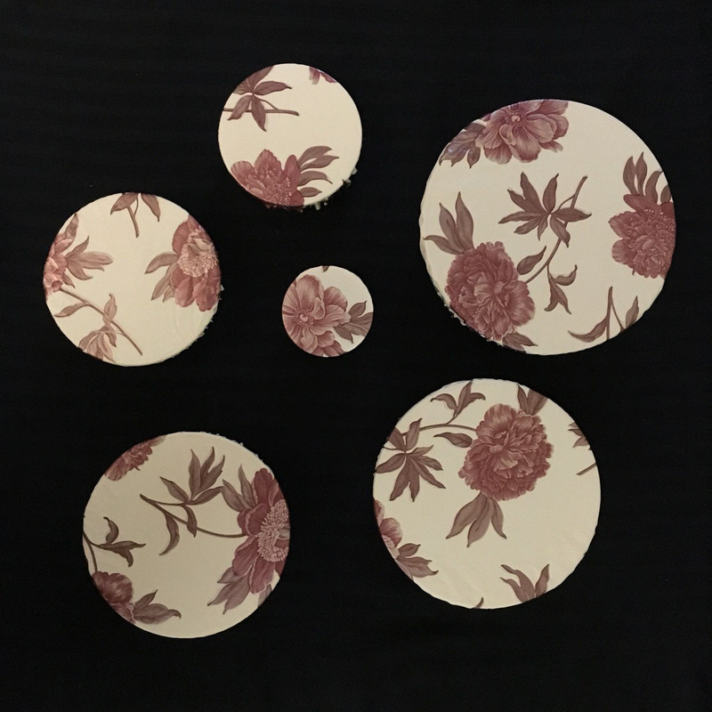 درپوش ظرف مدل کد 1001 مجموعه 6 عددی