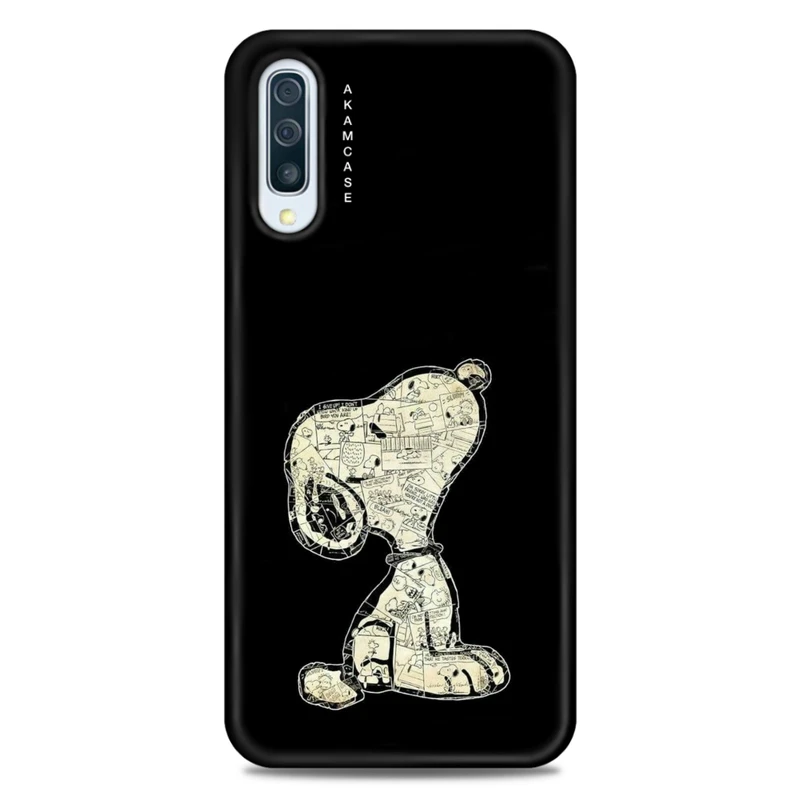 کاور آکام مدل AMCWSGA50-SNOOPY10 مناسب برای گوشی موبایل سامسونگ Galaxy A50