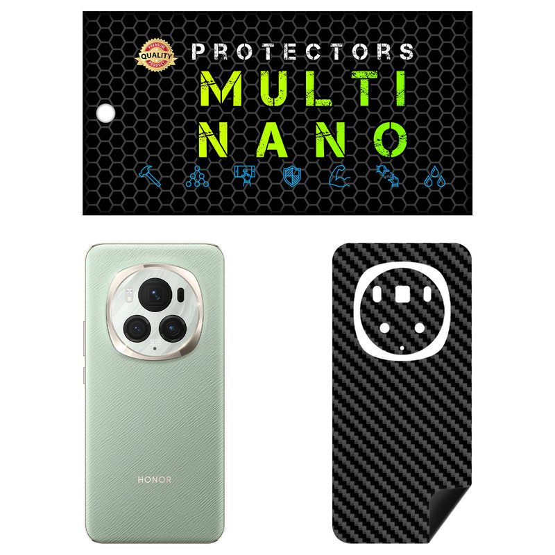 برچسب پوششی طرح کربن مولتی نانو مدل X-F1C مناسب برای گوشی موبایل آنر Magic 6 Pro