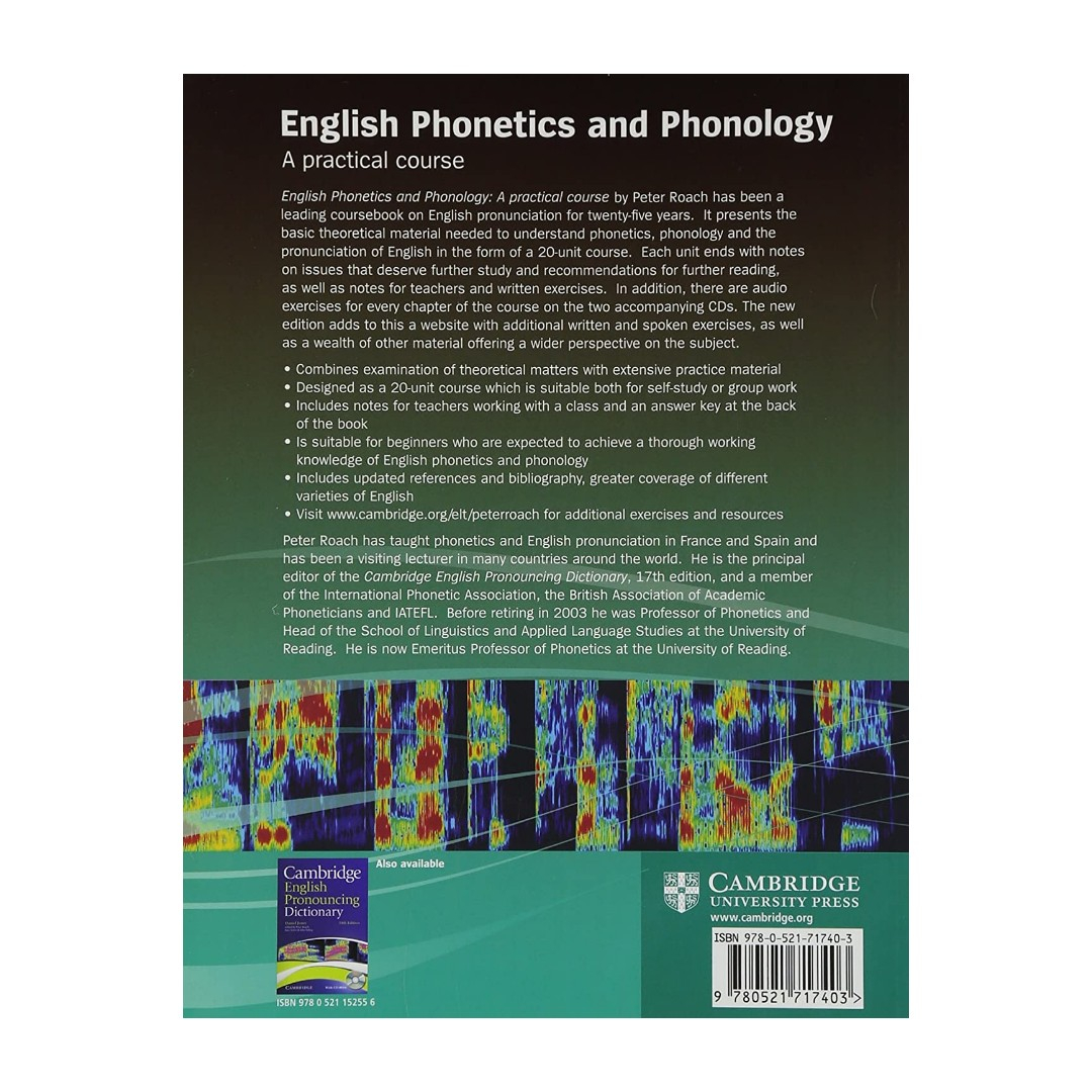 قیمت و خرید کتاب English Phonetics and Phonology 4th Edition