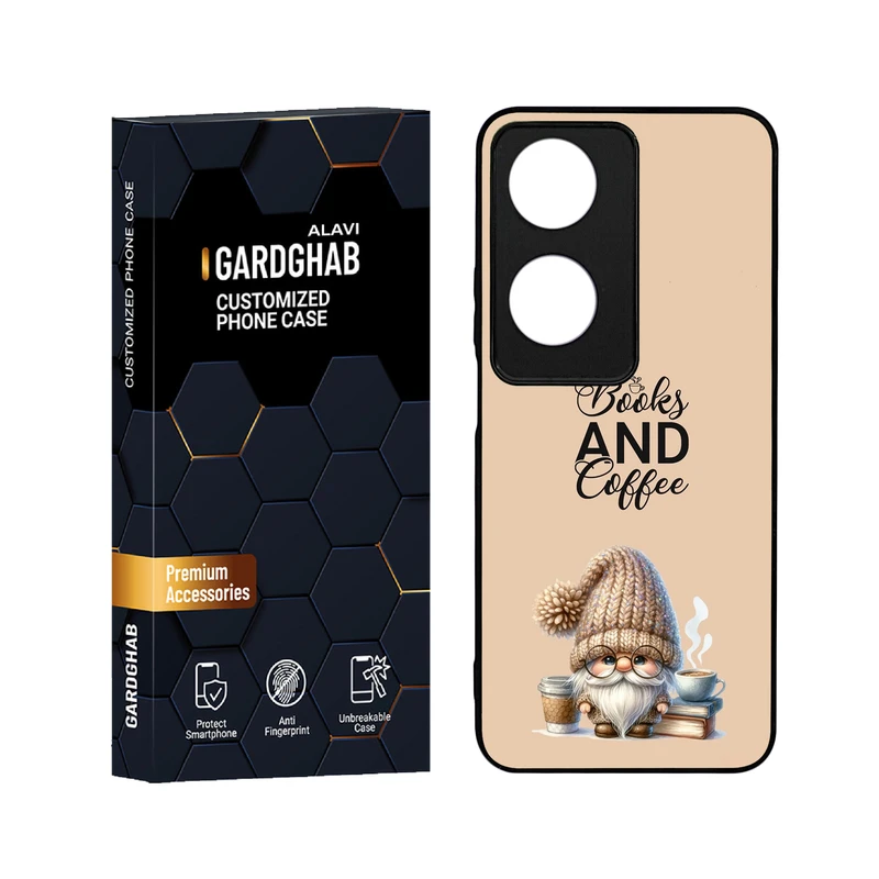 کاور گارد قاب علوی مدل دور ژله ای فانتزی مناسب برای گوشی موبایل آنر X7B 4G