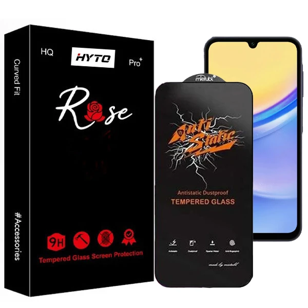 محافظ صفحه نمایش هیتو مدل Rose Antistatic Touch مناسب برای گوشی موبایل سامسونگ galaxy a16 / a26