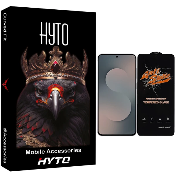 محافظ صفحه نمایش هیتو مدل Antistatic Optiva مناسب برای گوشی موبایل سامسونگ Galaxy s25 Fe