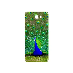 MAHOOT Peacock Cover Sticker for Samsung Galaxy J7 Prime