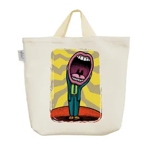 ساک خرید خندالو مدل فریاد زدن کد 5594