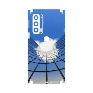 MAHOOT Glass skyscraper-FullSkin Cover Sticker for Motorola Edge 20