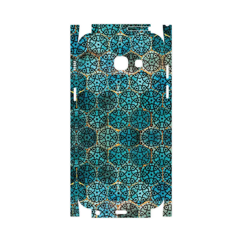 برچسب پوششی ماهوت مدل Iran Tile 9-FullSkin مناسب برای گوشی موبایل سامسونگ Galaxy A3 2017