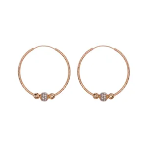 گوشواره طلا 18 عیار زنانه جواهری سون مدل 3275