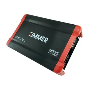 آمپلی فایر خودرو 4 کانال زیمر مدل ZA-D4100