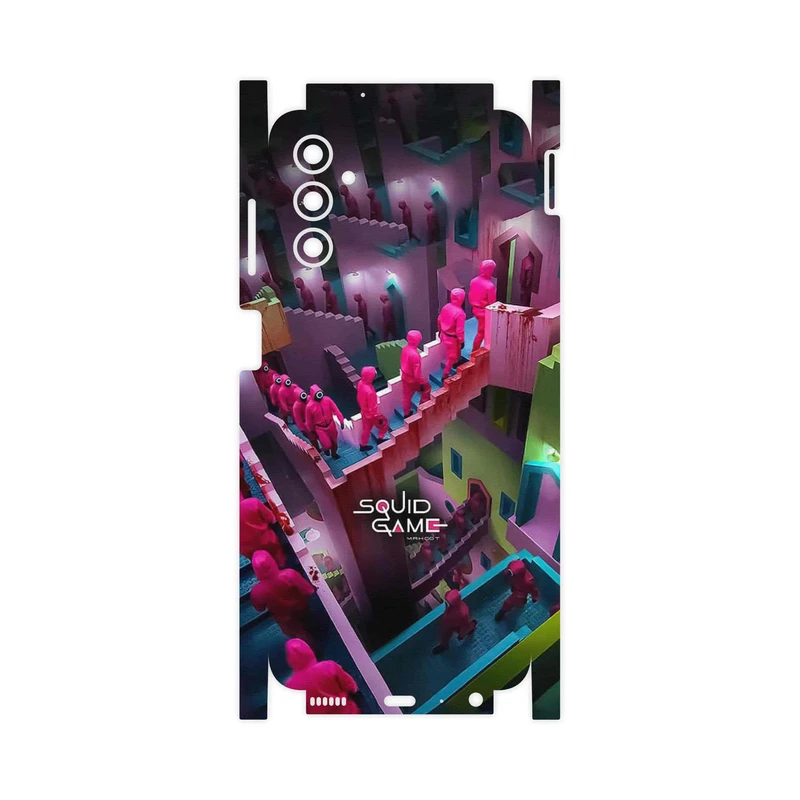 برچسب پوششی ماهوت مدل Squid Game-FullSkin مناسب برای گوشی موبایل سامسونگ Galaxy M13 (India)