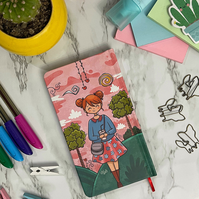 تقویم جیبی سال 1403 دایان مدل امیلی کد 01