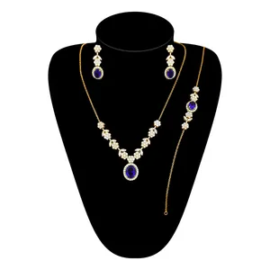 نیم ست نقره زنانه مدل 053PbGo