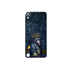 MAHOOT Firefighter Cover Sticker for HTC Desire 530