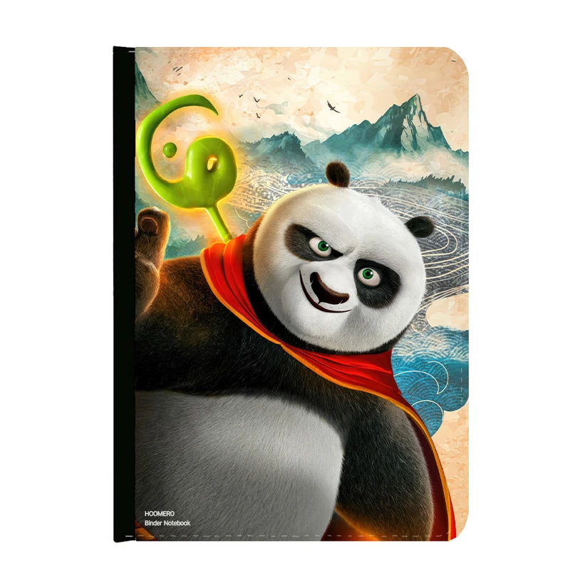 کلاسور هومرو مدل KL335 طرح پاندای کونگ‌ فوکار