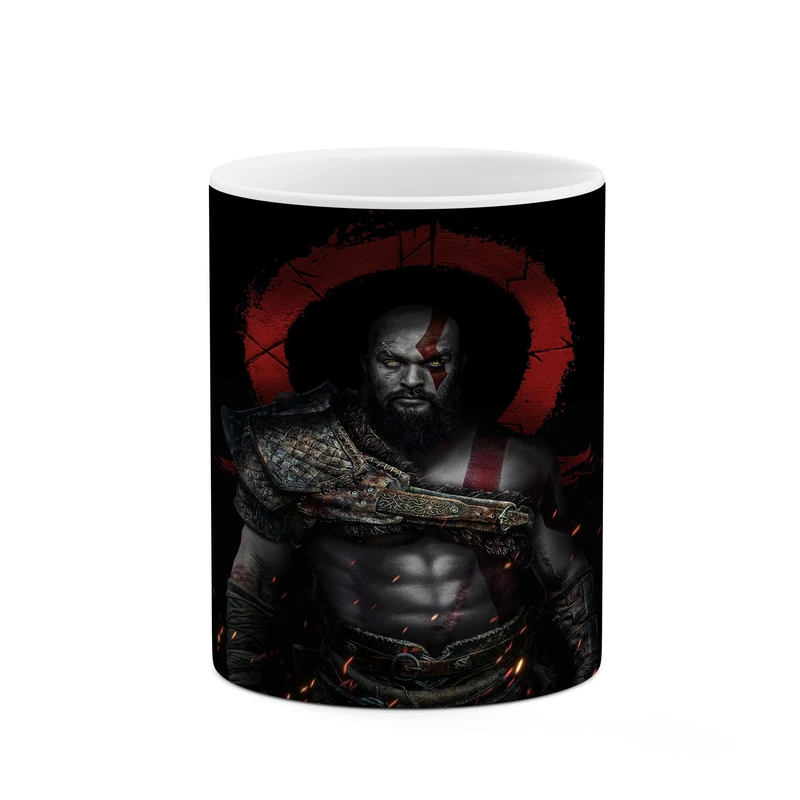ماگ کاکتی طرح گاد آف وار God Of War مدل mgh40896