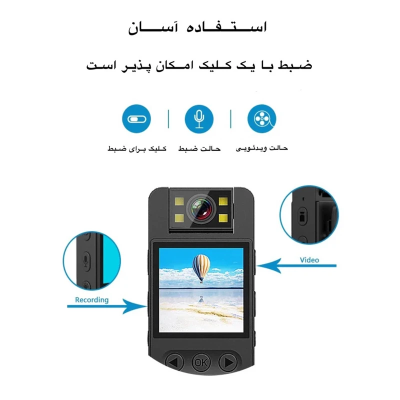 عکس شماره 16 : دوربین فیلم برداری ورزشی مدل gwd_cs06