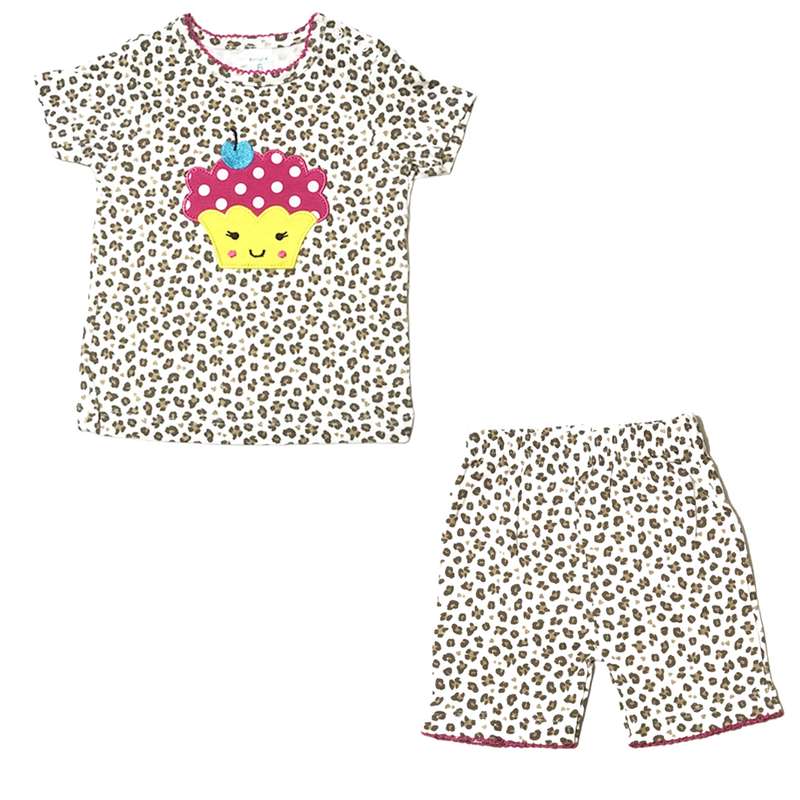 ست تی شرت و شلوارک نوزادی کارترز مدل L.K.389