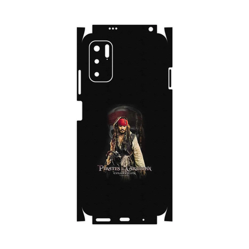 برچسب پوششی ماهوت مدل PIRATES OF THE CARIBBEAN-FullSkin مناسب برای گوشی موبایل شیائومی Redmi Note 10 5G