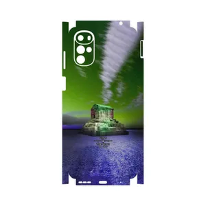 MAHOOT Tomb of Cyrus the Great-FullSkin Cover Sticker for Motorola Moto G22