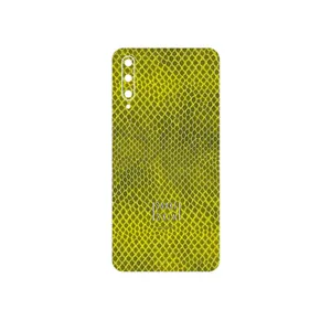 MAHOOT Yellow Snake Skin Cover Sticker for Huawei Y9S