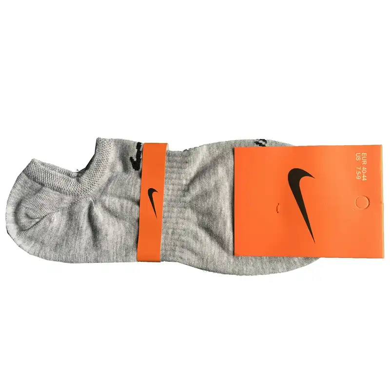 جوراب ورزشی مردانه مدل زیر قوزکی کد NK-TU رنگ طوسی