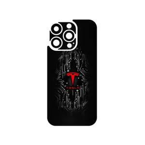 MAHOOT TESLA Cover Sticker for Apple iPhone 16 Pro