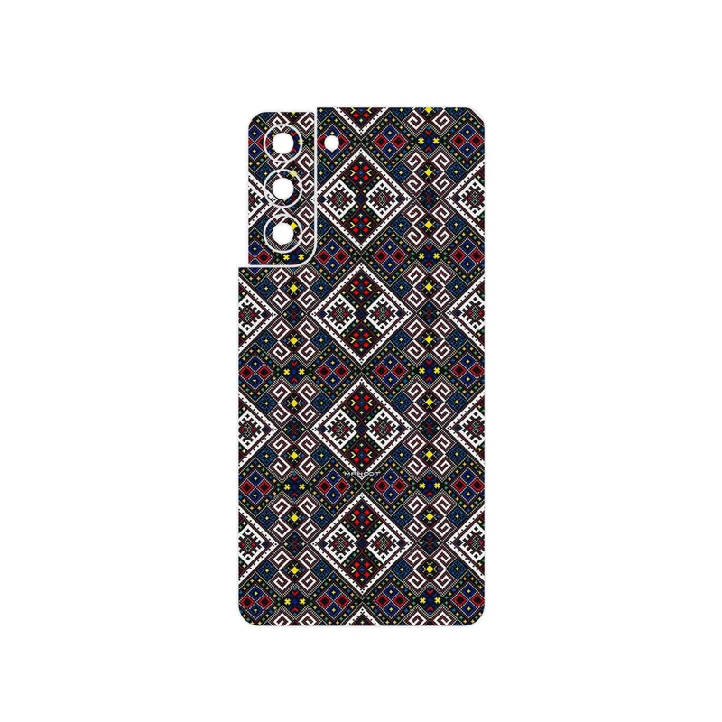 برچسب پوششی ماهوت مدل SISTAN Needlework 1 مناسب برای گوشی موبایل سامسونگ Galaxy S21 5G