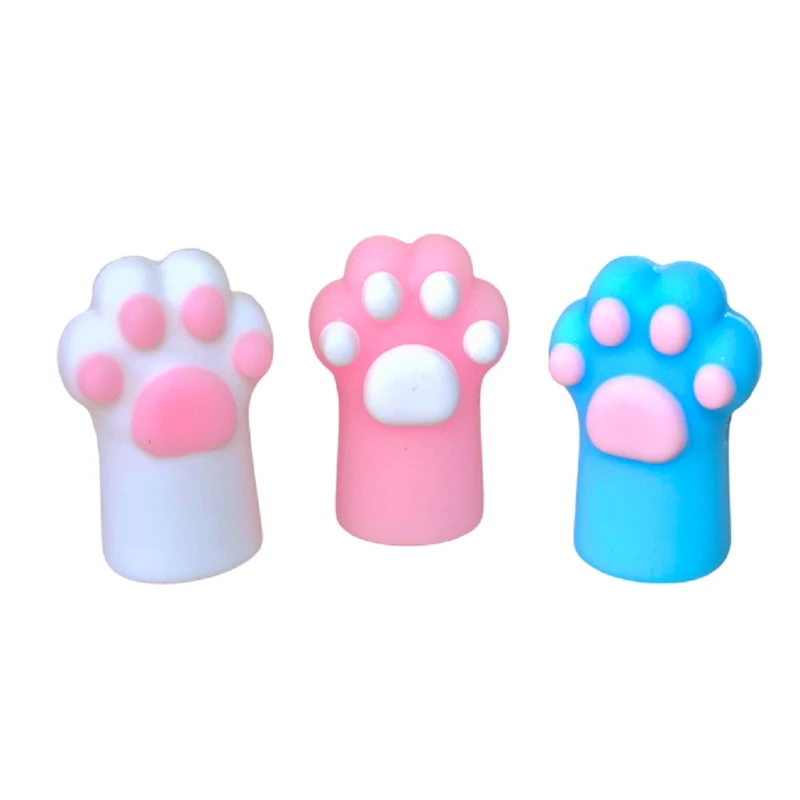 بسته لوازم تحریر مدل سرمدادی پنجه گربه مجموعه 3 عددی