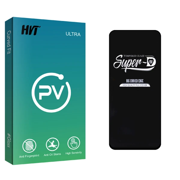 محافظ صفحه نمایش شیشه ای اچ وی تی مدل PV Glass      Sup-D مناسب برای گوشی موبایل سامسونگ Galaxy M52 (5G)