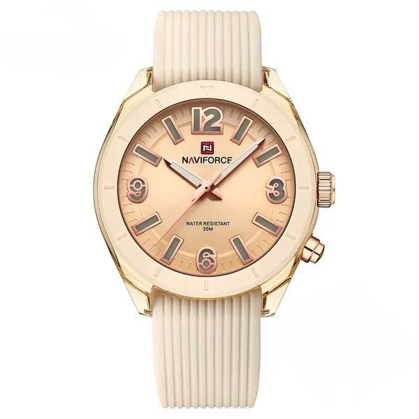 ساعت مچی عقربه ای زنانه نیوی فورس مدل nf7103bg