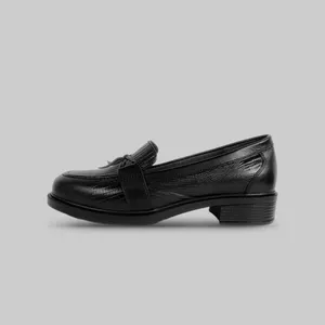 کفش زنانه چرم عطارد مدل چرم طبیعی کد SH150