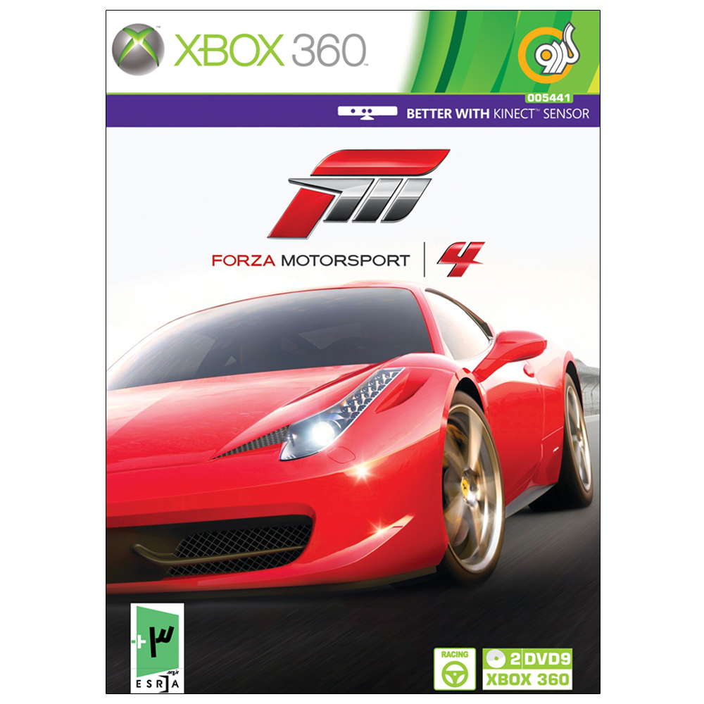 بازی Forza Motorsport 4 مخصوص Xbox 360 نشر گردو