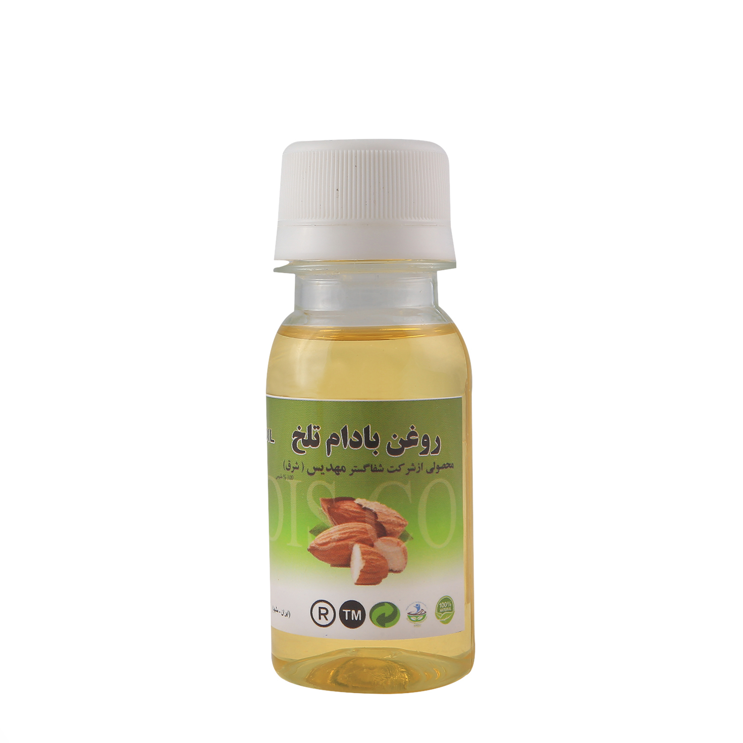 روغن بدن شفا گستر مهدیس مدل بادام تلخ حجم 60 میلی لیتر