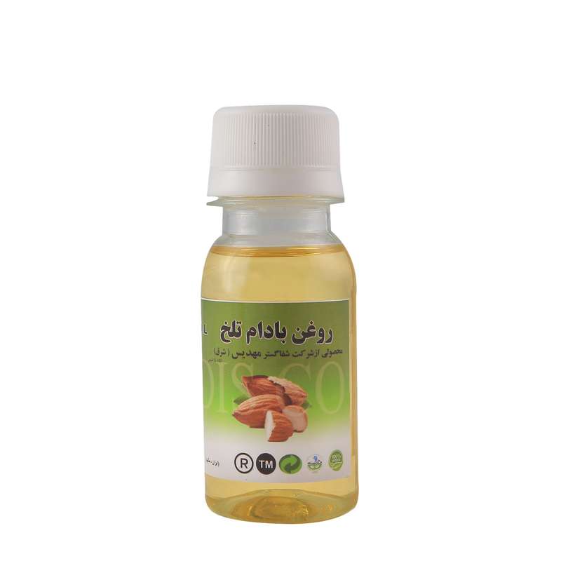 روغن بدن شفا گستر مهدیس مدل بادام تلخ حجم 60 میلی لیتر روغن بدن شفا گستر مهدیس مدل بادام تلخ حجم 60 میلی لیتر