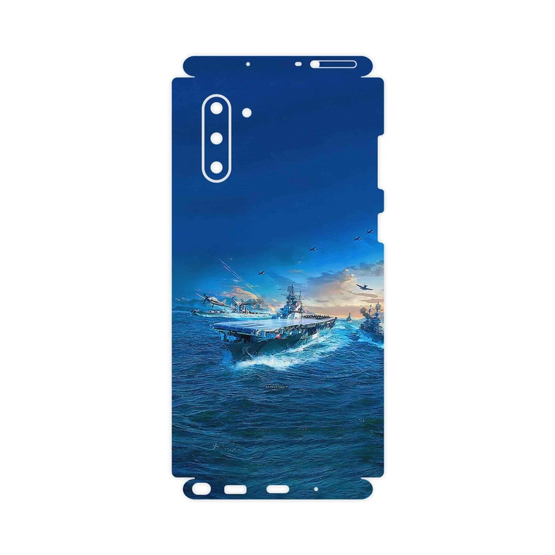 برچسب پوششی ماهوت مدل Warship-FullSkin مناسب برای گوشی موبایل سامسونگ Galaxy Note 10