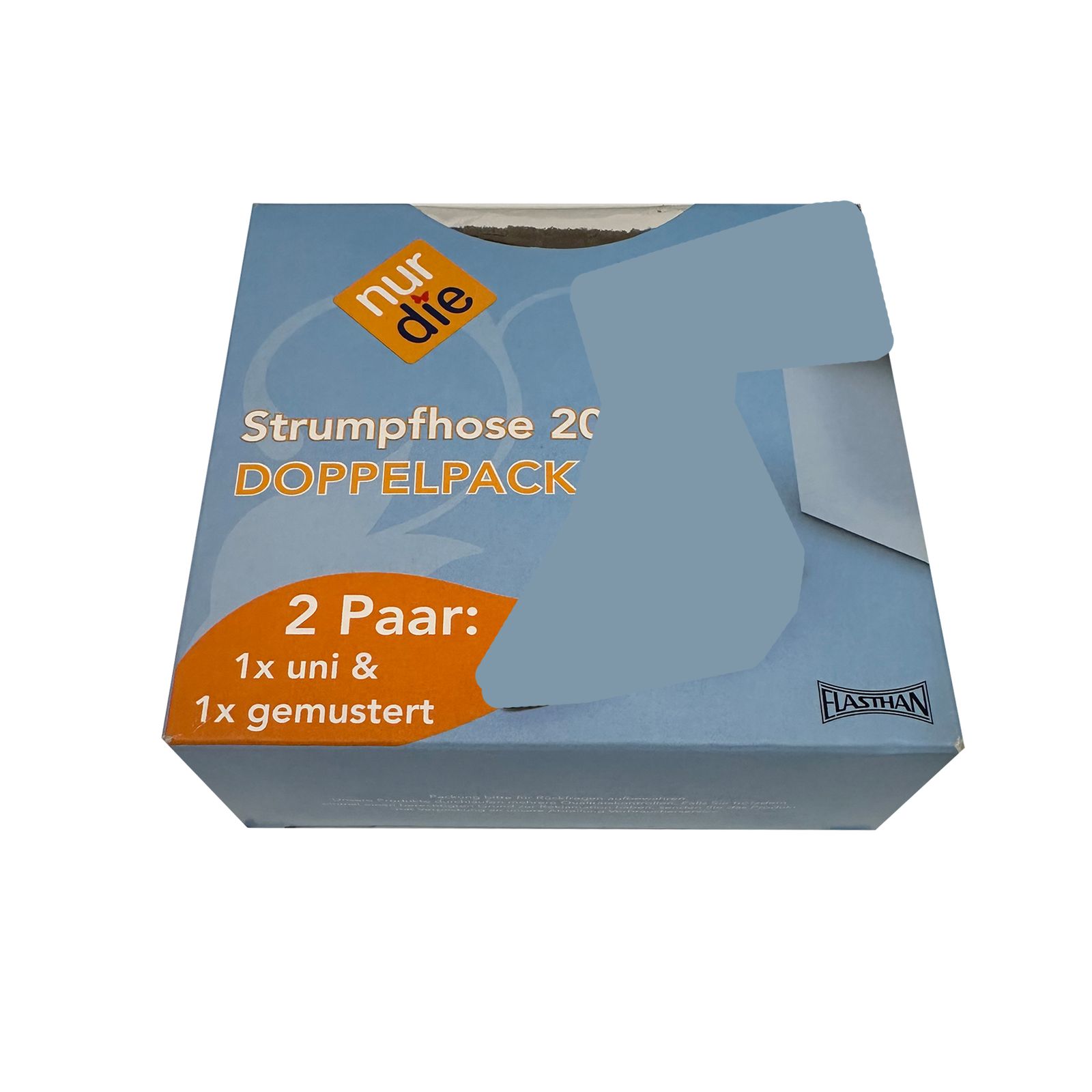 جوراب شلواری زنانه نوردای مدل C-724231 بسته 2 عددی -  - 3