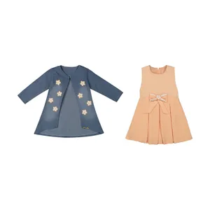 ست کت و پیراهن دخترانه مدل 031