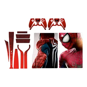 برچسب کنسول بازی PS5 توییجین وموییجین مدل Spiderman 05 l  مجموعه 11 عددی