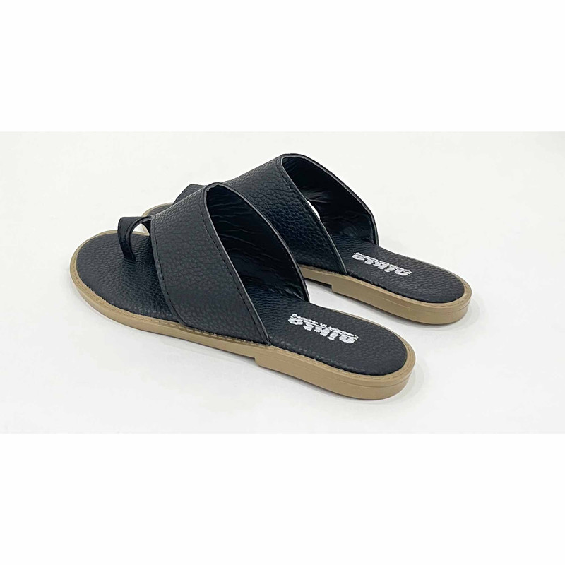 صندل زنانه نیکتا مدل شصتی کد RS-BK-1084