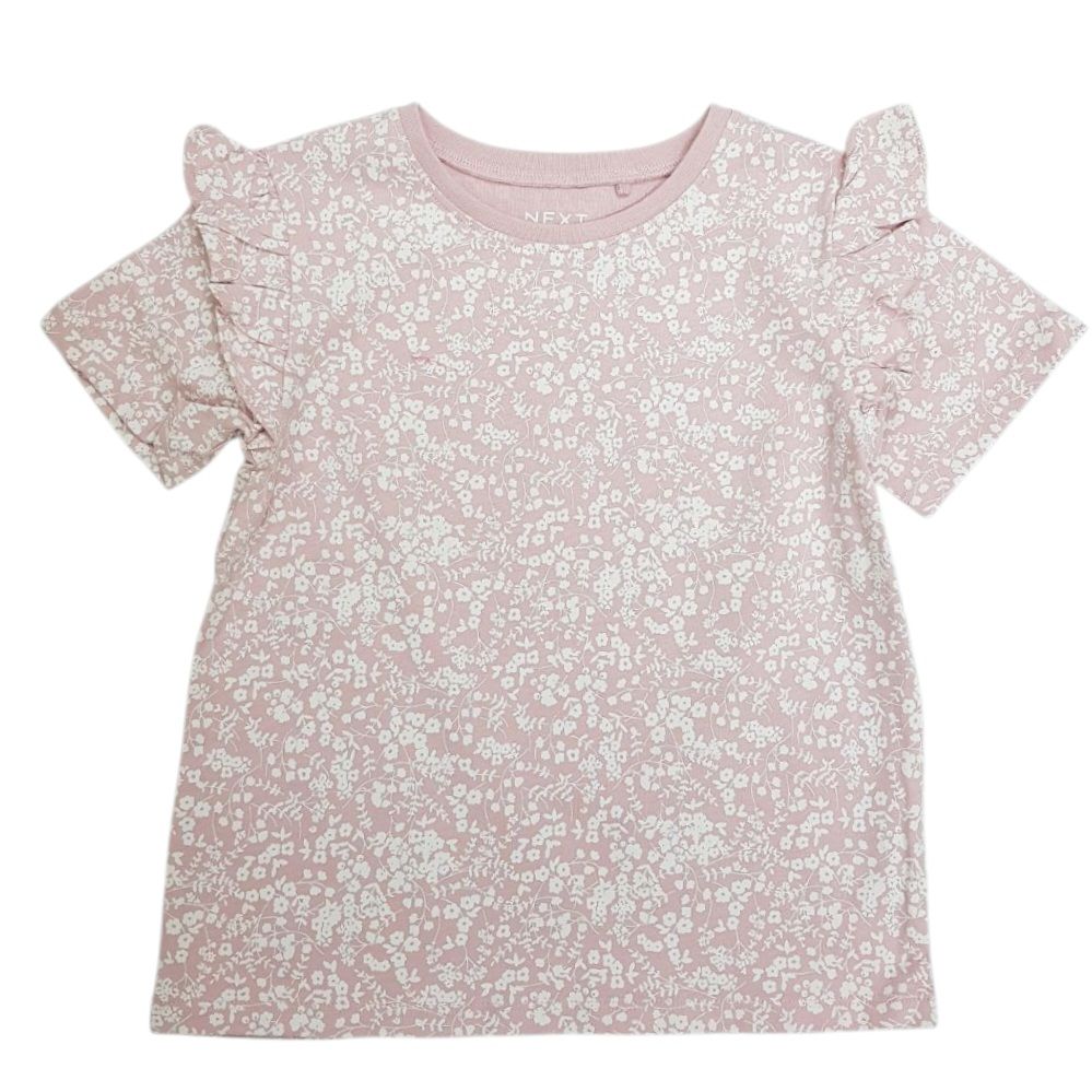 تی شرت آستین کوتاه دخترانه نکست مدل ۸۷۶۵ -  - 1