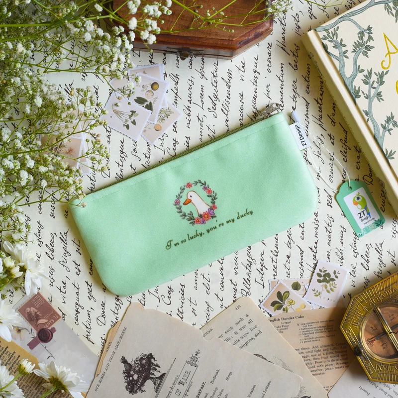 عکس شماره 6 : جامدادی طوطی دیزاین طرح اردک مدل mlk-25