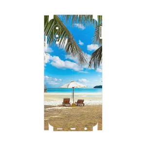 MAHOOT Beach-FullSkin Cover Sticker for Samsung Galaxy M02