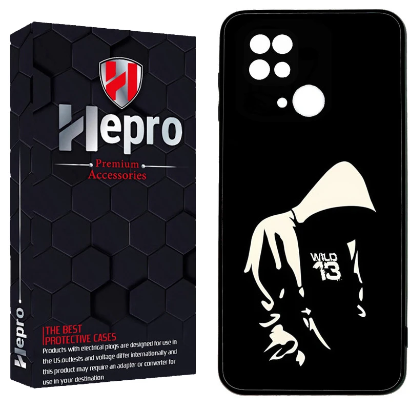 کاور هپرو طرح فانتزی مدل TPU مناسب برای گوشی موبایل شیائومی Poco C40