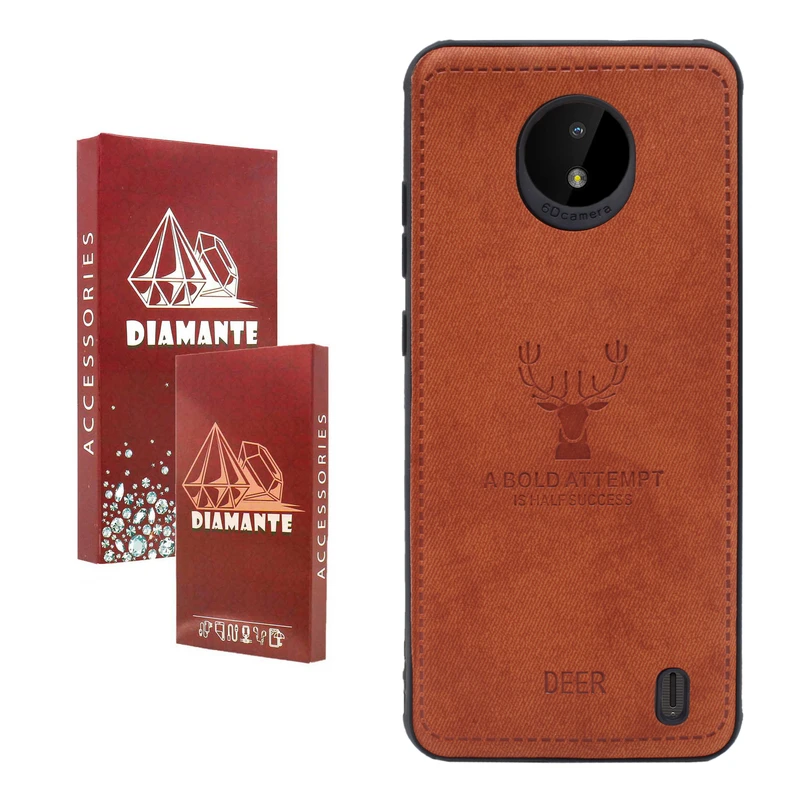 کاور دیامانته مدل Gavazni Rd مناسب برای گوشی موبایل نوکیا C10