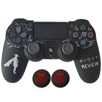 محافظ دسته پلی استیشن ۴ مدل Ghost of tsushima PS4-431 به همراه روکش آنالوگ