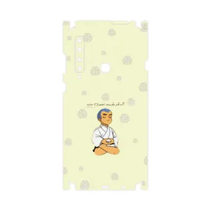 MAHOOT Ikkyu-san-FullSkin Cover Sticker for Samsung Galaxy A9 2018
