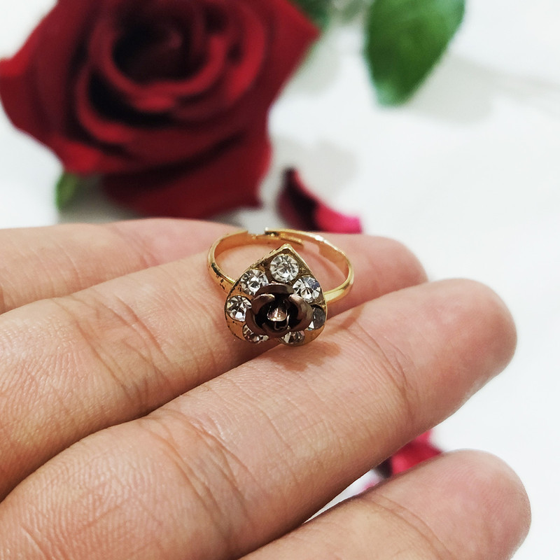 انگشتر دخترانه سلین کالا مدل قلب ce-As22