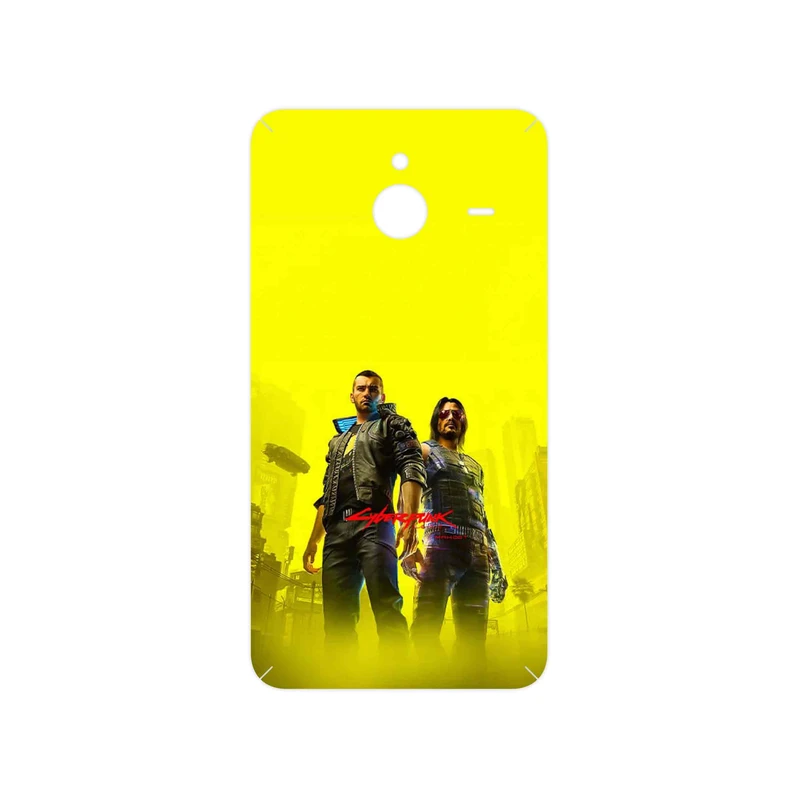 برچسب پوششی ماهوت مدل Cyberpunk Game Series مناسب برای گوشی موبایل مایکروسافت Lumia 640 XL