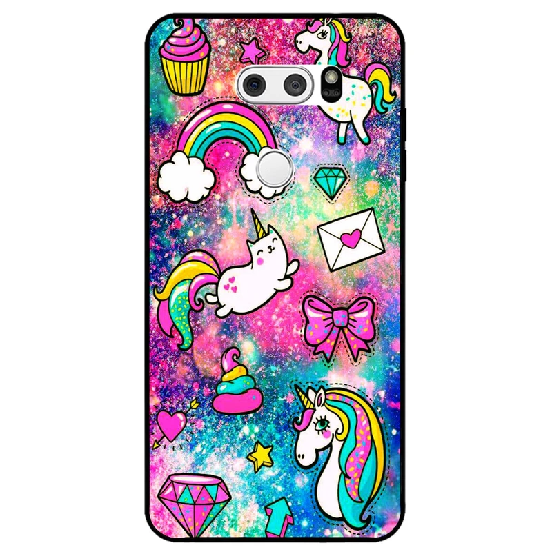 کاور مگافون طرح تک شاخ مدل 8155 مناسب برای گوشی موبایل ال جی V30